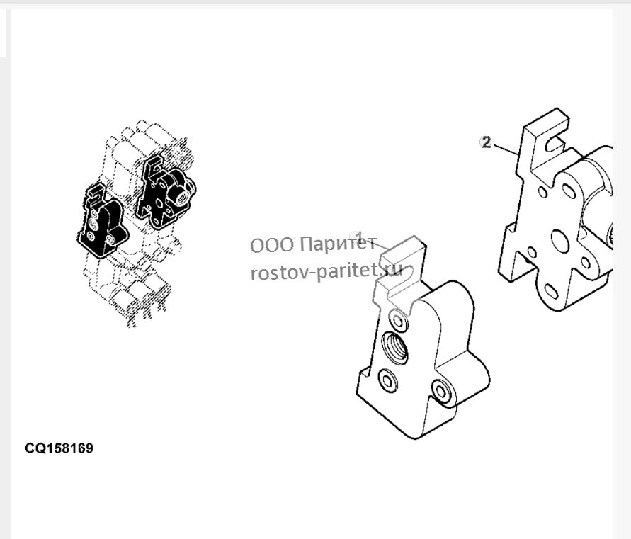 SECONDARY VALVE STACK 